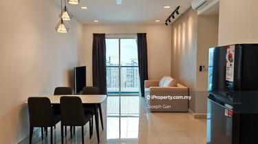 Corner unit, high floor(above level 30), good condition 1