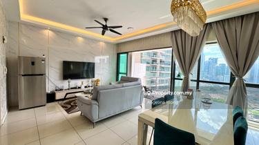 KLCC Panoramic View, Door Step MRT, Private Lift Lobby Each Units  1