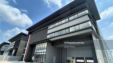 Brand New 2.5sty Semi-D Factory in Elmina Business Park Sungai Puloh 2 1