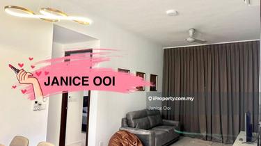 Queensbay view 3 rooms 2 carparks fully furnished  1