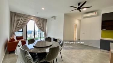 High floor unit ready move in  1