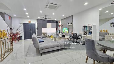 Cheap Nice 2 Stry Terrace House at D Infiniti Bandar Damai Perdana 1