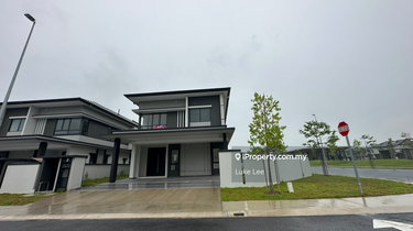 Brand new landed 2 storey garden view corner for sell Tropicana aman 1