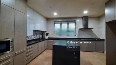 Nice renovation, spacious living, dining and bedrooms, gated guarded 1