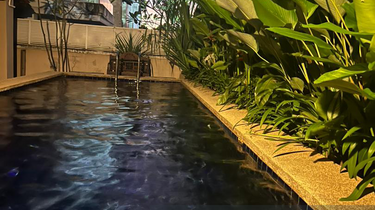 Bali style retreat in city 1