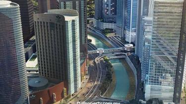 Corner 1400sf office for sale walk to Mid Valley LRT KTM MSC Zone 1
