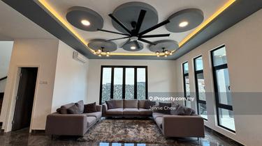 Modern renovated Petaling jaya bukit gasing brand new semi d for sale 1