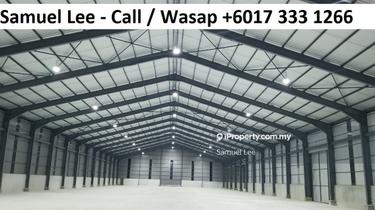 High Demand Warehouse can move in immediately !! view now ! 1