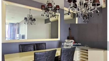 1,300 square feet, 3bedrooms, 2 bathrooms, 1 laundry room 1