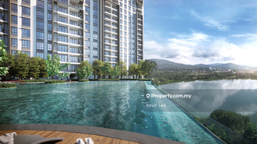 M Zenya, Luxury Lake Site Condo with Affordable Price, Unblocking View 1
