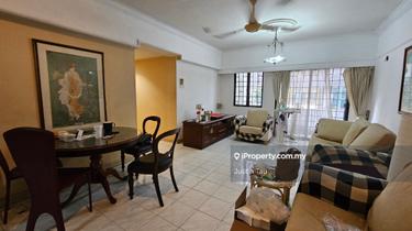 Partial;y Furnished Unit 1