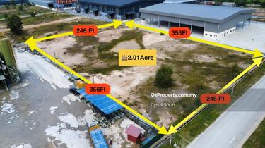 Land Industrial For Sale Puncak Alam  1