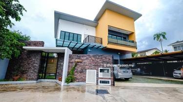 Freehold Rawang 2sty Bungalow Taman Sri Hijau Modern Design 1