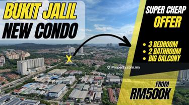 New Condo in Bukit Jalil, near Pavilion 1