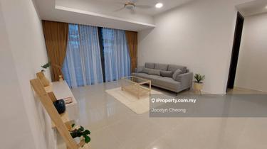 1,377sqft Fully Furnished 1