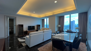 High Floor and Fully Furnished  1
