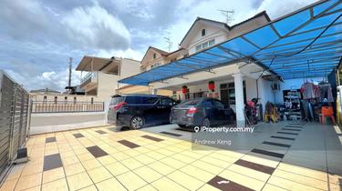 Skudai Seri Orkid Double Storey Terrace End Lot With Land Renovated 1