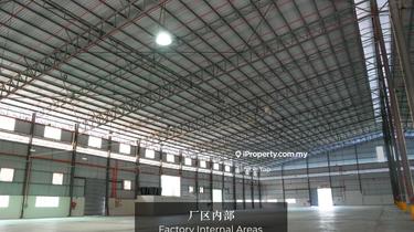Spacious Detached Factory for Sales 1
