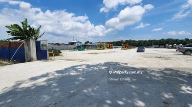 Kawasan Perindustrian Telok Panglima Garang 1.18 Acres Land 1