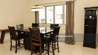 Natural lighting bright corner unit fully furnished 1