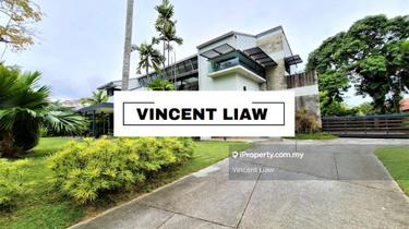 2 storey modern industrial design bunglow 1