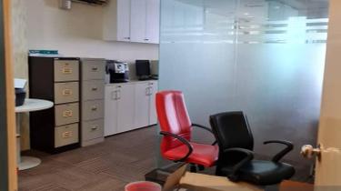 Freehold Partly Furnished Office 1
