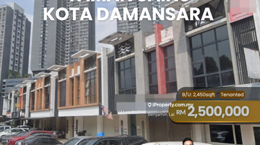 Corner Shop Lot Taman Sains Kota Damansara for Sale 1