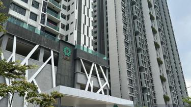 Puchong twinz residences 1163 sf 2 car park at level 1 fully furnished 1