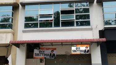 Menglembu Double Storey Shop Lot 1