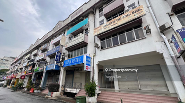 Sri Petaling Ground Floor Shop  1