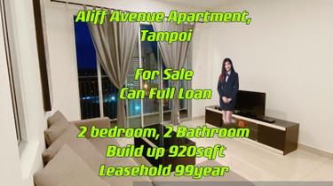 Aliff Avenue Apartment, Tampoi 1