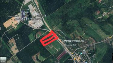 Agri land zon industrial Kluang-Renggam 1