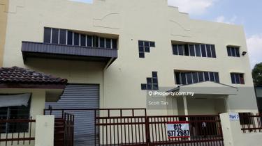 Semi-D factory for Rent  1