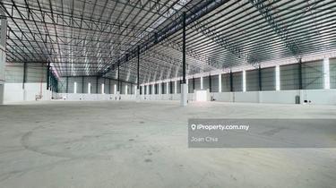 Pasir Gudang Detached Factory, Land Size: 7.4 Acres, Medium Industry. 1