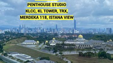 Duplex penthouse studio, KLCC, TRX, Merdeka 118, Istana view 1
