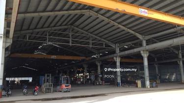 Bukit kemuning detached factory for rent @ overheard crane 1