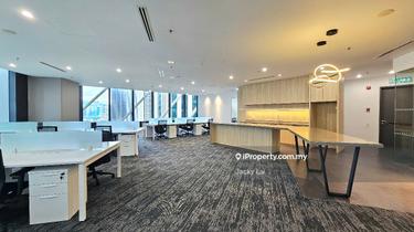 Fully Fitted Unit, Corporate Style Design 1
