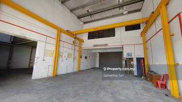 Semid factory Pandamaran Port Klang For Sale 1