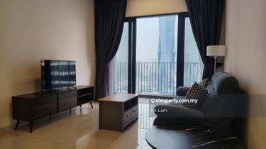 3 rooms with balcony Facing Merdeka 118 KL Tower  1