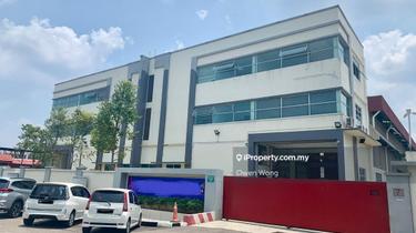 3-Storey Office cum Warehouse with Corporate Image 1