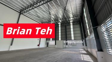 Detached Factory Warehouse Rent at Batu Maung Industrial 1