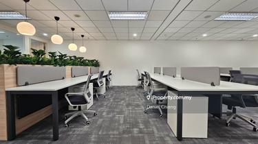 KLCC Office, Commercial Space, Workstations 1
