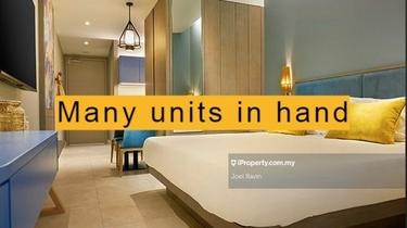ROI 13% Freehold 100% Fully Furnished With Seaview 1