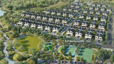 Hilltop Township Freehold 2sty Link Semi-D @ Sungai Buloh 1