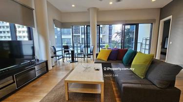 St Mary Residence 1-Bedroom Twin Tower View 1