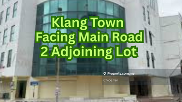 Klang Matured Township Facing Main Road 2 Adjoining Lot  1