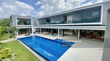 Double storey bungalow for sale at leisure farm  1