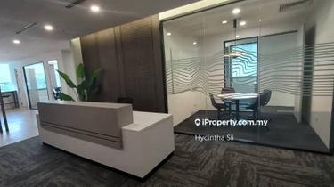 Tastefully Renovated office for move-in condition to lease!! 1