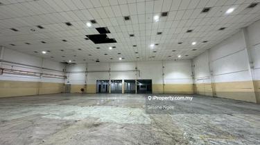 Detached factory in Desa Cemerlang @ Medium factory 1