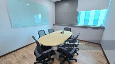 Fully furnished 4000sf office MSC Zone walk to Mid Valley LRT KTM 1